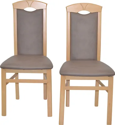 Produktbild von Massivholzstuhl (2Stück) Linda