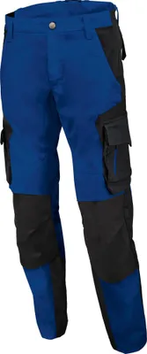 Produktbild von Arbeitshose FLORIAN, royalblau-schwarz, Gr.58