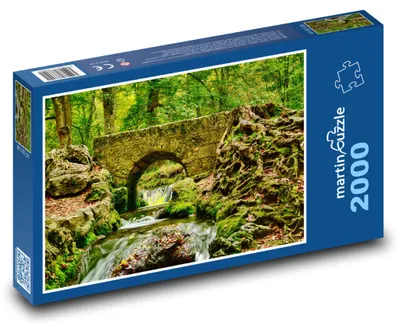 Obrázek produktu pro martinpuzzle - Puzzle 2000 - Německo - Bad Urach