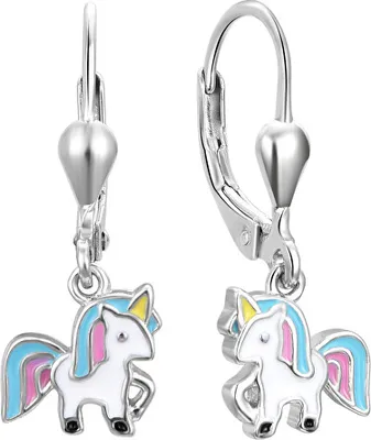 Immagine prodotto di Orecchini giocosi Unicorno AGUC3291D