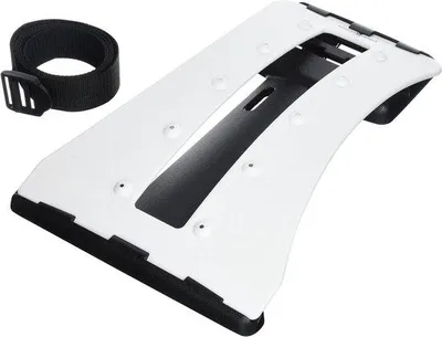 Produktbild von Rückentrainer – Dehngerät für den Rücken – Rückentraining – 3 Stufen – 38x25x7-11 cm – Schwarz