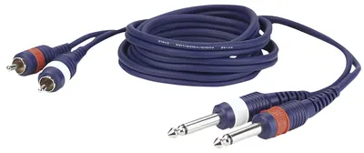 Immagine prodotto di da 2 jack mono a 2 connettori RCA 150 cm