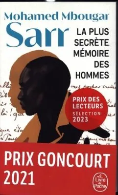 Immagine prodotto di La Plus secrète mémoire des hommes