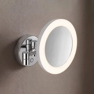Produktbild von Kronenbach LED Kosmetikspiegel 2.0 Wandmodell rund mit Direktanschluss