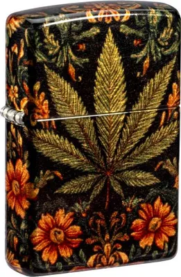 Produktbild von Zippo Benzin-Feuerzeug color 540° Leaf and Flower, unbefüllt 60007737