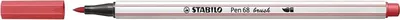 Produktbild von STABILO Pinselstift Pen 68 brush rostrot