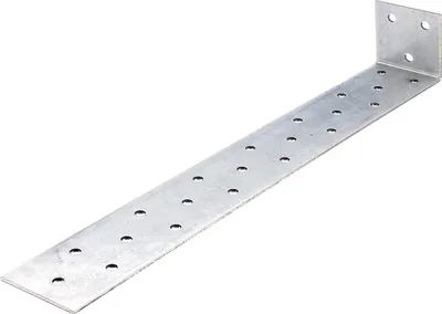 Produktbild von GAH-Alberts Flachstahl-Betonanker, Stahl, Stahl, 5 mm, 10 Stück(e), 4 cm, 4 cm