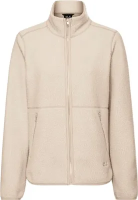 Produktbild von JACK WOLFSKIN LITE CURL FZ W oyster oyster L