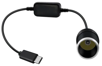 Obrázek produktu pro USB adaptér do zapalovače cigaret, 5V na 12V, pro auto (USB-C, 1,8 m)
