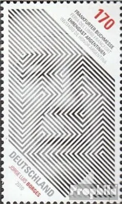 Produktbild von Briefmarken BRD (BR.Deutschland) 2010 Mi 2815 (kompl.Ausg.) FDC Frankfurter Buchmesse