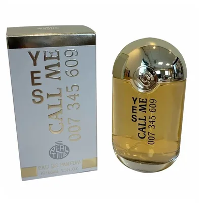 Obrázek produktu pro Real Time Yes Call Me Woda perfumowana, 100ml