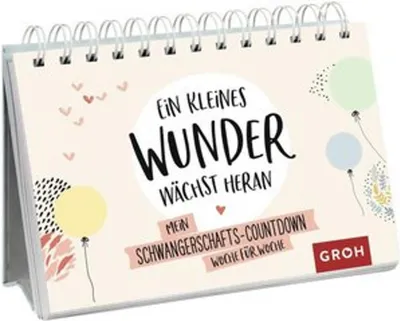 Produktbild von Ein kleines Wunder wächst heran.