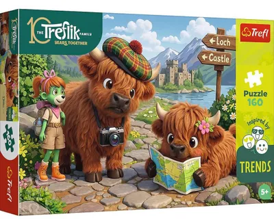 Produktbild von Puzzle Treflci Inspiriert von Trends: Kü he 160 Puppen