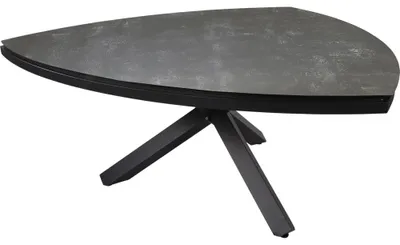 Produktbild von Lesli Living - Gartentisch Mojito - Anthrazit - 170x170x74cm