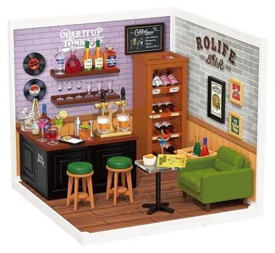 Image de Robotime Maquette Super Creator Cheers Bar