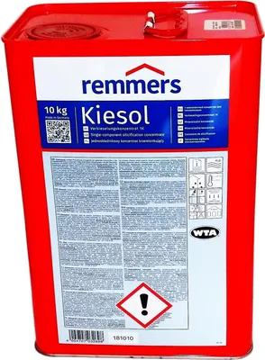 Produktbild von Remmers Kiesol 10kg Verkieselungskonzentrat Verkieselung Abdichtung