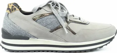 Produktbild von Gabor Comfort H Damen Sneaker in Grau, Größe 7.5