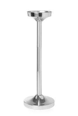 Produktbild von HENDI Ständer für den Weinkühler Edelstahl Ø 185x(H)740 mm