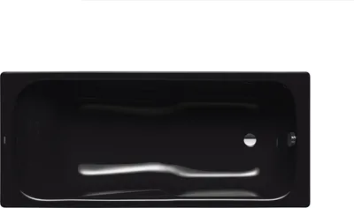 Produktbild von KALDEWEI Badewanne DYNA SET schwarz