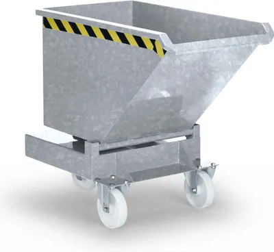 Produktbild von RR Industrietechnik Kastenwagen Typ RKW-DST-20 610x1150x915mm 200dm³ verzinkt
