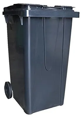 Produktbild von Abfallcontainer 240 L mit Rädern in Anthrazit