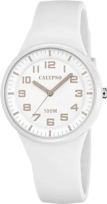 Produktbild von Watch Damenuhr Analog, Kautschuk mit Quarzwerk - Robustes Glas - Wasserdicht 10 ATM Klassisches und Elegantes Design Präzision und Zuverlässigkeit