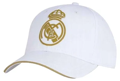 Image de Real Madrid CF - Casquette de baseball pour homme PP9076 (taille unique) (blanc)