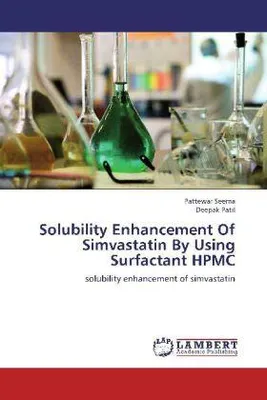 Produktbild von Solubility Enhancement Of Simvastatin By Using Surfactant HPMC