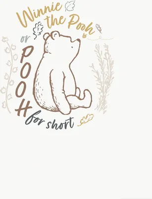 Produktbild von Komar Wandbild- Disney Winnie the Pooh for Short - Größe 50 x 70 cm