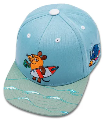 Produktbild von koaa Die Maus "Surfer" Snapback Cap blue 1-3 Jahre