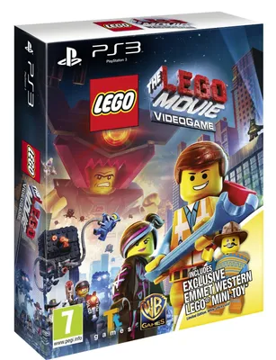 Produktbild von Warner Bros. Games LEGO La Grande Aventure – Le Jeu Vidéo, PlayStation 3, E10+ (Jeder über 10 Jahre), Physische Medien