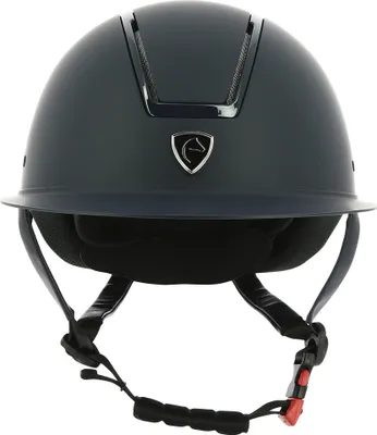 Immagine prodotto di Casco da equitazione Ekkia EQUITHÈME Glint Mat blu / blu, taglia: 55-57