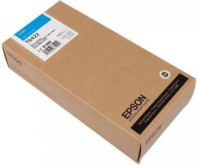 Produktbild von Epson T6422 Cyan-Tintenpatrone (150 ml), Cyan, 150 ml, 1 Stück(e)