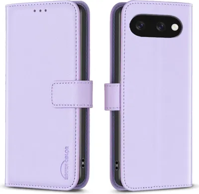 Produktbild von Google Pixel 9a Hülle - BINFEN Klapphülle - Lavendel