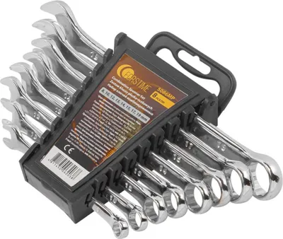 Immagine prodotto di Set di chiavi combinate 8-19 mm da 8 pezzi