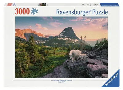 Image de Ravensburger Legpuzzel Bouclier d'alpage avec bébé, 3000pcs.