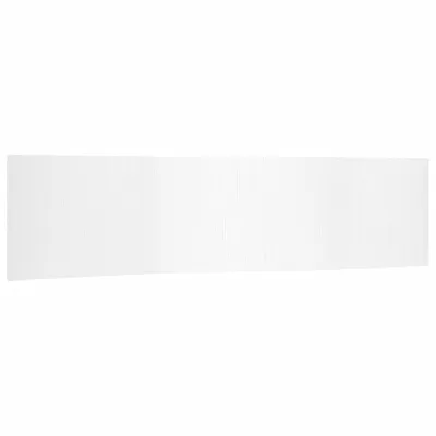 Produktbild von Paravent Weiß Breite 800 cm Höhe 165 cm Bambus