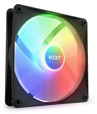 Produktbild von NZXT F140 RGB Core, Ventilator, 14 cm, 500 RPM, 1500 RPM, Schwarz