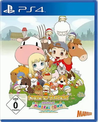 Produktbild von Story of Seasons: Friends of Mineral Town