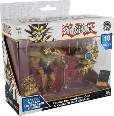 Image de YuGiOh  Battle Figur 2 Pack Castle Of Dark Set de figurines de jeu