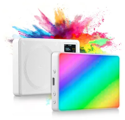 Obrázek produktu pro Godox MA5R Magnetické nabíjecí RGB video světlo, kapesní LED výplňové světlo pro fotografování telefonem, světlo 1800 K šC 10 000 K, stmívatelné, 14 FX efektů, vestavěná dobíjecí baterie, ovládání přes APP, funguje jako bezdrátová powerbanka