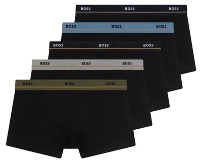 Immagine prodotto di Boss Essential Trunk Boxershorts Herren (confezione da 5)