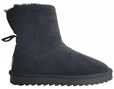 Imagen del producto de KangaRoos K-UK: Botas de invierno para niñas, color negro, estilo casual