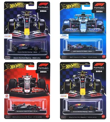 Obrázek produktu pro Hot Wheels HRV11, Závodní vozidlo, 14 rok/roky, Plast, Kov, Vícebarevný