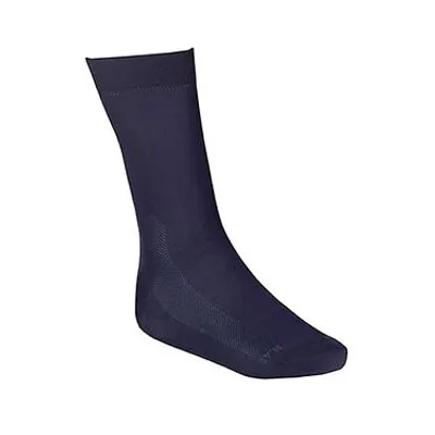Produktbild von Care Plus® Bugsox Insektenschutzsocken mit Coolmax (Polyesterfasern), Marineblau – Größe 41–43