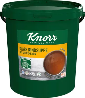 Produktbild von Knorr Klare Fleischsuppe 12500