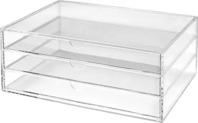 Produktbild von Famanu Aufbewahrungsschublade mit 3 Fächern - klar