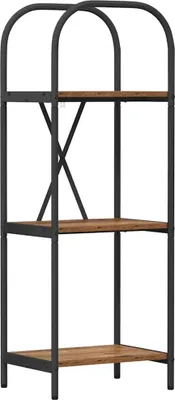Image de Étagère Bois ancien 40 x 30 x 109 cm Bois d'ingénierie