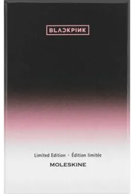 Produktbild von Moleskine X Blackpink Notizbuch faux fur XS, blanko, fester Einband, schwarz