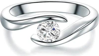Produktbild von Trilani Ring Sterling Silber Zirkonia 60181020 60